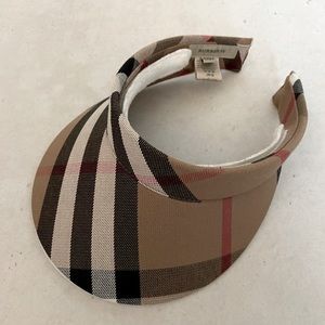 Burberry Nova Check Visor